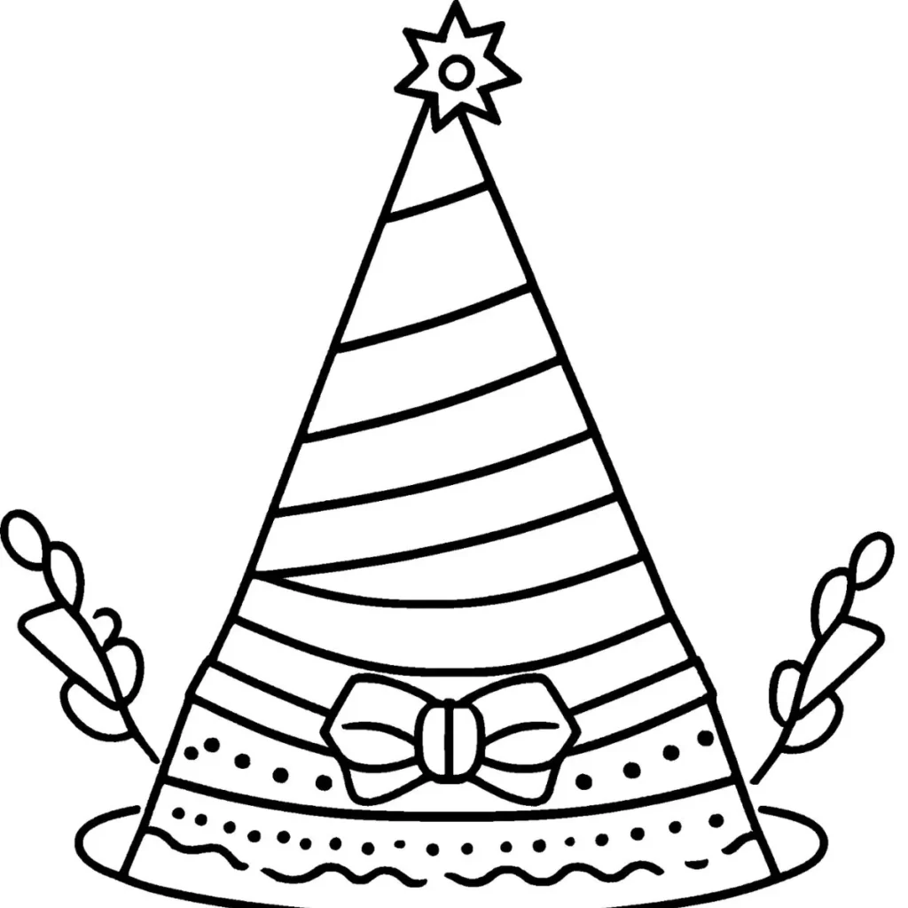 Bow Coloring Pages