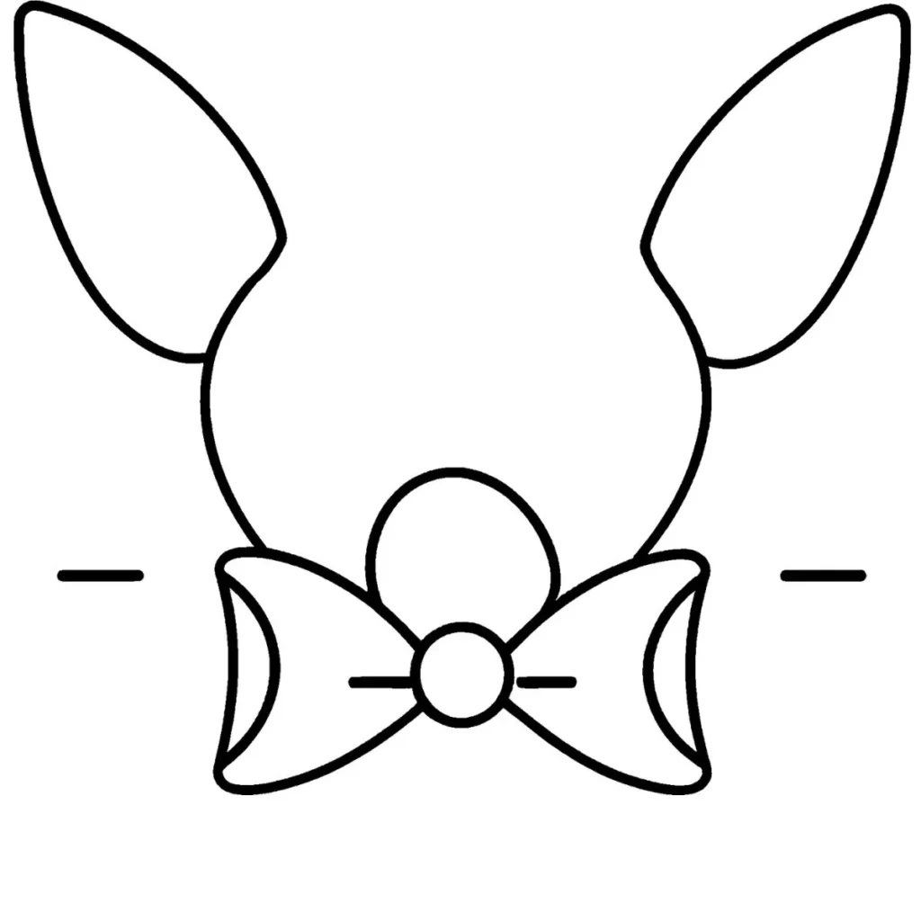 Bow Coloring Pages