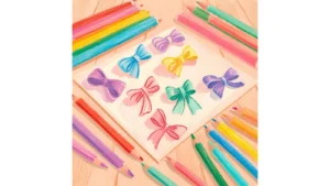 Bow Coloring Pages