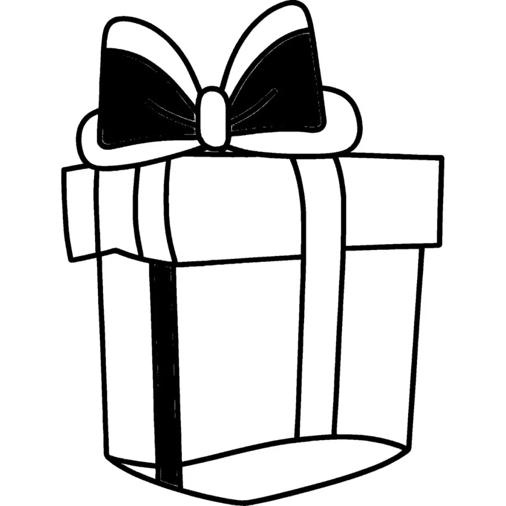 Bow Coloring Pages