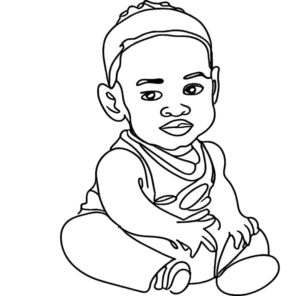 LeBron James Coloring Pages