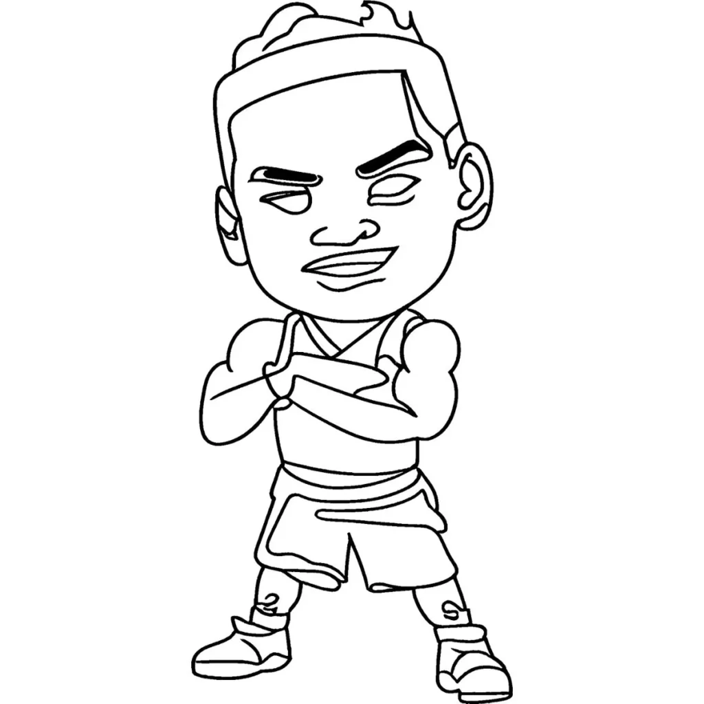 LeBron James Coloring Pages