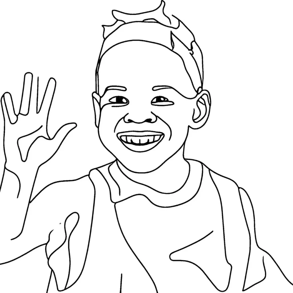 LeBron James Coloring Pages