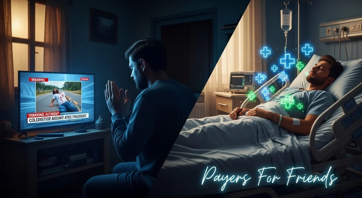 Prayers for a Friend