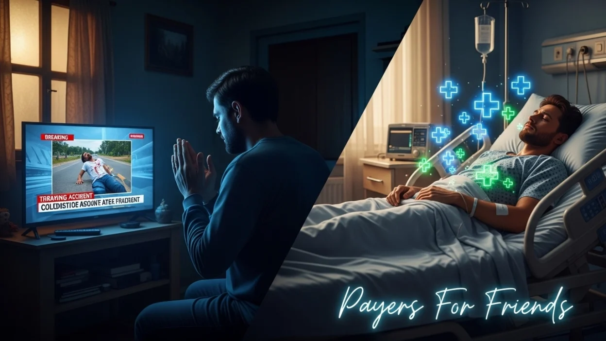 Prayers for a Friend