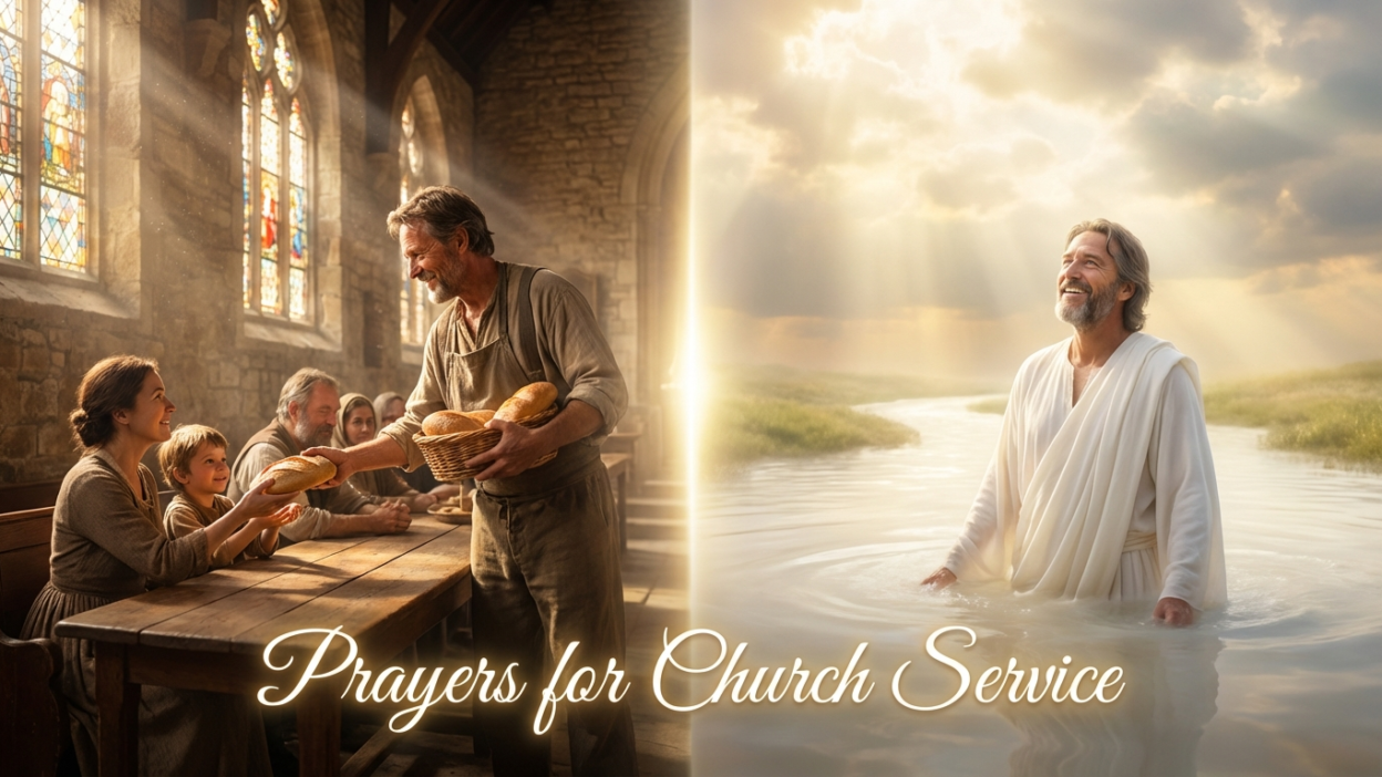 Prayers for Church Service