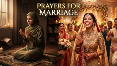 Prayers for Marriage
