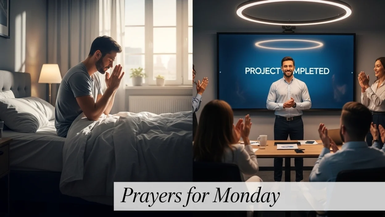 Prayers for Monday