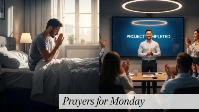 Prayers for Monday