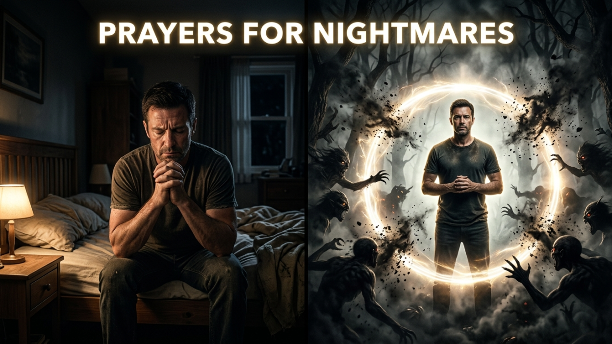 prayers for nightmares