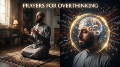 Prayers for Overthinking
