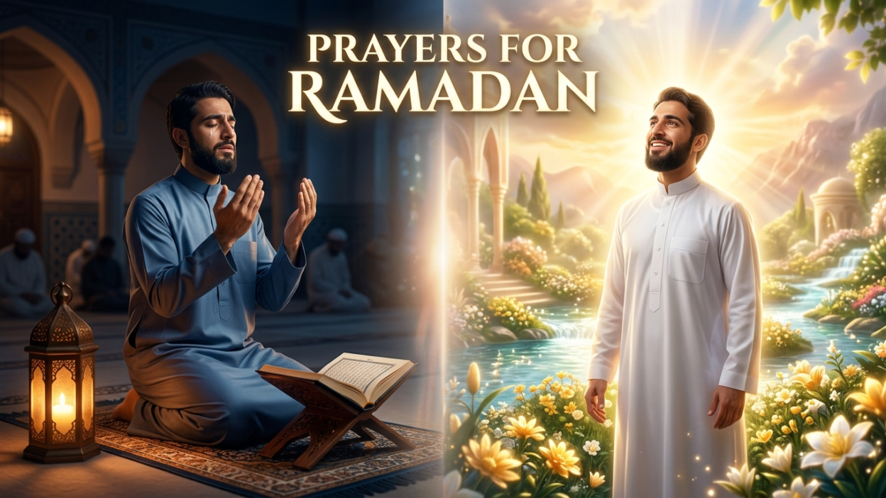 Prayers for Ramadan