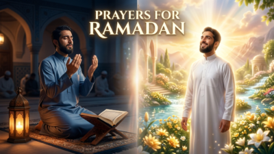 Prayers for Ramadan