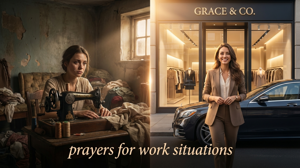 Prayers for Work Situations